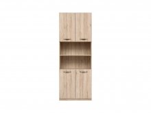 Стелаж Executive REG4D/22/8, розмір: шир.,вис.,глиб., 80 /218,5 /37,5см