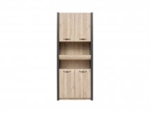 Стелаж Executive REG4D1S/22/9, розмір: шир.,вис.,глиб., 90/218,5/40,5см