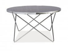 FABIA B Стіл журнальний
розмір 85/46
матеріал метал і стекло розжарене