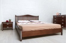 "Монблан" Ліжко двомісне 140
розмір 140х200
матеріал дерево бук