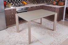 BRISTOL S Стіл обідній
Ширина 100-150х74х75 см
Висота 75 см
колір графить, мокко, білий і капучинно
матеріал стекло мат