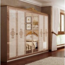 Спальня Дженіфер Радика Беж , JF-16-RB Шафа 6дв.,Розміри : 2.79x0.645x2.32 м.