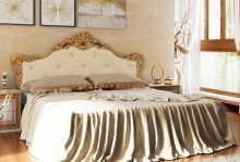 Спальня Дженіфер Радика Беж , JF-46M-RB Ліжко з піднімальним механізмом,каркасом і м'якою спинкою, спальне місце 160*200 ,Розміри : 2.11x2.06x1.29 м.