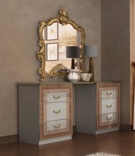 Спальня Дженіфер Радика Беж , JF-76-RB Туалетний столик,Розміри : 1.45x0.49x0.82 м.