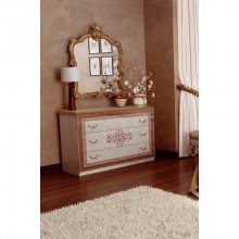 Спальня Дженифер Радика Беж , JF-63-RB Комод  ,Размеры : 1.18x0.49x0.82 м.