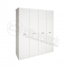 спальня Прованс, PV-24-WB Шкаф 4д без зеркала ,размер: 1.895x0.645x2.150 м.