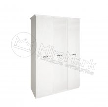 спальня Прованс, PV-23-WB Шафа 3д без дзеркала,розмір: 1.450x0.645x2.150 м.