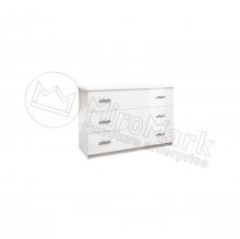 спальня Прованс, PV-63-WB Комод   ,размер: 1.180x0.490x0.820 м.