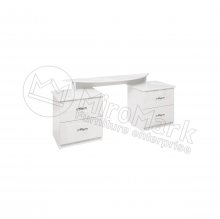 спальня Прованс, PV-74-WB Туалетний столик,розмір: 1.580x0.466x0.710 м.