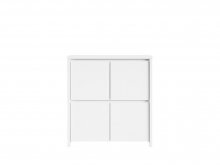  KASPIAN  KOM4D тумба BRW
высота: 112,5 см
ширина: 105 см
глубина: 40,5 см
цвет белый