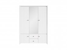 KASPIAN SZF5D2S шафа BRW
висота: 211 см
ширина: 153,5 см
глибина: 55,5 см
колір білий