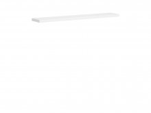 KASPIAN POL/140 полку BRW
висота: 4 см
ширина: 144 см
глибина: 25 см
колір білий