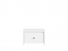 KASPIAN SBUT/60 тумба для взуття BRW
висота: 44,5 см
ширина: 66 см
глибина: 40,5 см
колір білий\ білий поліск