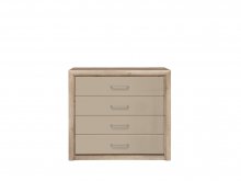 KOEN 2 Комод KOM4S
розмір 103х96х45 см
колір дуб каньйон\ сірий поліск