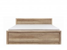 KOEN 2 Ліжко двомісне LOZ 160 А
розмір 165x205x42-75 см
колір дуб каньйон 