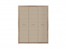 KOEN 2 Шкаф для одежды SZF3D
размер 163х208х56 см
цвет  дуб каньон\ грей полиск