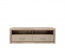 KOEN 2 Тумба РТВ RTV2S/143
розмір 143х48х47 см
колір дуб каньйон\ сірий поліск