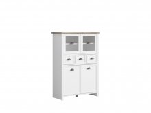 CANNET Буфет дводверний REG2D2W3S
розмір 90х130х40 см