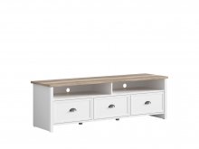 CANNET Тумба РТВ RTV3S
розмір 160х50х41 см
колір білий\дуб