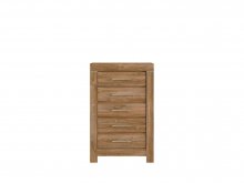 GENT Комод KOM5S/10/7
размер 70х110х45 см
цвет дуб стирлинг