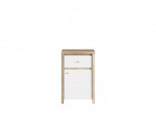 KASPIAN KOM1D1SP тумба BRW
висота: 77 см
ширина: 49 см
глибина: 40,5 см
колір дуб монумент \ білий