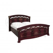 Спальня Росселла RS-36-PR Кровать 160 с каркасом. ,размер: 1.81x2.13x1.25 м.