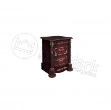 Спальня Росселла RS-53-PR Тумба ліжка,розмір: 0.54x0.51x0.66 м.