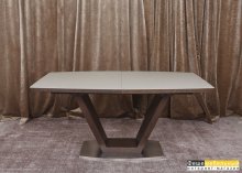 DETROIT Стол обеденный
стекло, МДФ
размеры 160-220х90х76 см
цвета венге/крем