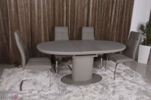 ORLANDO Стіл обідній
розмір 140-180х90х76 см
колір мокко