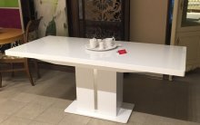 BROOKLYN Стіл обідній
розмір 140-183х80х76 см
колір мокко
матеріал МДФ глянсовий