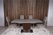 CHICAGO У Стіл обідній
матеріал стекло, МДФ
розміри 160-210х90х76 см
колір венге