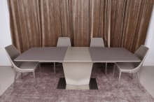 MICHIGAN Стол обеденный
размер 180-230х95х76 см
стеклокерамика
цвет баклажан