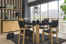 AROSA Стілець D09-TXK_AROSA
розмір 96х50х44 см
колір дуб балтик натуральний\ чорний