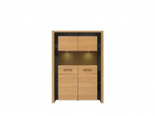 AROSA  Комод-Бар REG2W
розмір 105х150х40 см
колір дуб балтик натуральний\ чорний