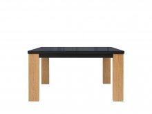 AROSA Стіл обідній STO/140
розмір 140-180х90х76 см
колір дуб балтик натуральний\ чорний