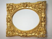 Зеркало навесное PU-301
размер 101х121 см
цвет золото