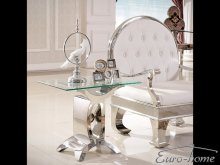 D346 Стіл журнальний
матеріал метав і скло
розмір 70х45х57 см