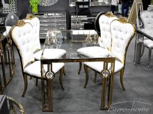 TH366 Стіл обідній
розмір 150х90х76 см
матеріал стекло й метал
колір прозорий