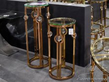 Y15 Підставка під квіти
розмір 36х36х104 см
матеріал стекло й метав срібло