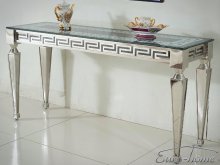 F375 Консоль
размер 150x45x80 см
метал и стекло черное
