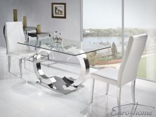 TH286 Стіл обідній
розмір 150х90х76 см
колір прозорий