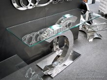 F286 Консоль
размер 150х55х80 см
материал стекло
цвет прозрачный