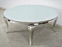 C306-1 Стол журнальный
размер 100х100х40 см
цвет белый