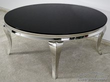 C306-1 Стол журнальный
размер 100х100х40 см
цвет черный