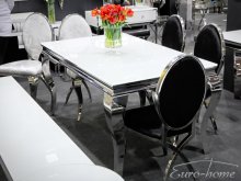 TH306 Стіл обідній
розмір 150х90х76 см
скляний
колір білий