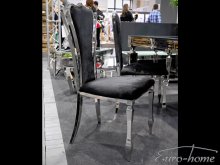 B353 Стул металический
размер 52х49х105 см
цвет черный