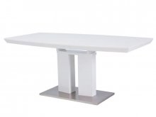 DIVANI Стіл обідній
розмір 140-200х85х76 см
колір білий