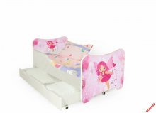 HAPPY FAIRY Ліжко дитяче
розмір 145х76х70 см