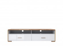 LEDA Тумба РТВ RTV2S див
розмір 150х49х42
колір горіх золотавий