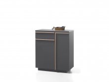 BRINDISI Комод KOM2D1S/10/9
размер 85х98х40 см
цвет графит